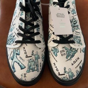 ❤️ TOMS Star Wars Sketch Print